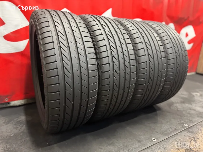 215 45 18, Летни гуми, Dunlop SpSportMaxxTT, 4 броя, снимка 1