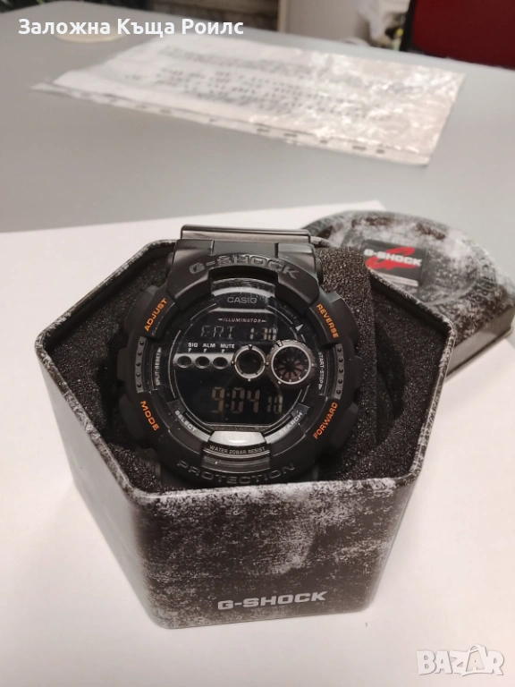 ЧАСОВНИК CASIO G-SHOCH , снимка 1