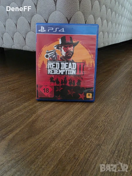 Red dead redemption 2 ps4 ps5 playstation 4/5, снимка 1