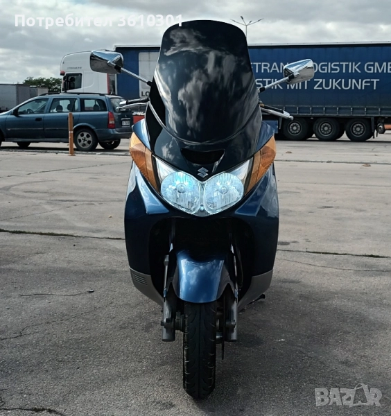 Сузуки бургман 400!, снимка 1