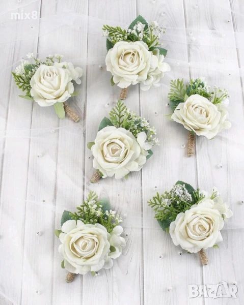 Бутониери , снимка 1