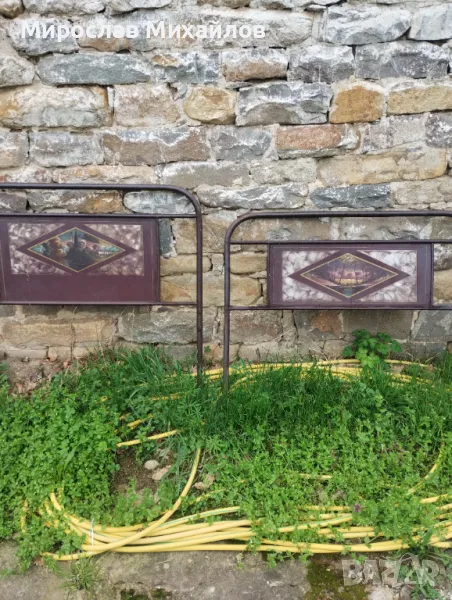 Стари рисувани легла, снимка 1