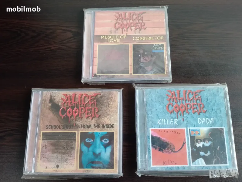 Alice Cooper - колекция 12 Албума Алис Купър CDs, снимка 1