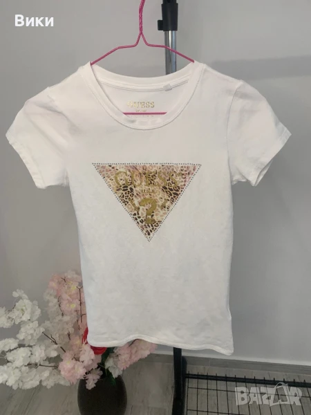 Тениска Guess в размер S, снимка 1