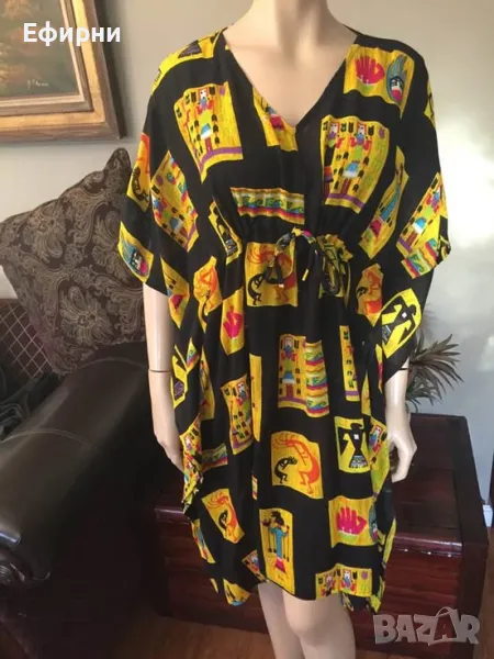 Плажна рокля, Плажна роба, Лятна рокля, снимка 1