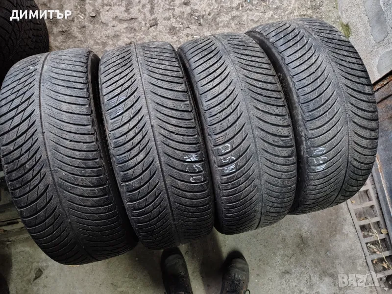 4бр.зимни гуми MICHELIN 225/55/18 102V DOT 2322, снимка 1