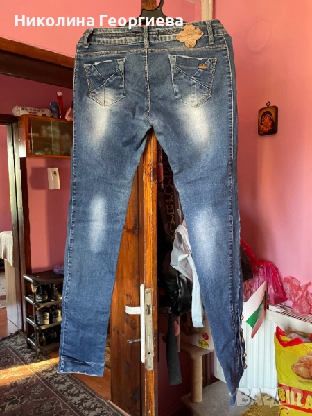 Продавам 3 долнища; 4 блузи и дънки, снимка 1