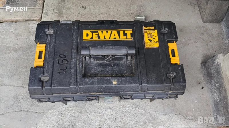 Куфар за инструменти DeWALT DS150, пластмасов, снимка 1