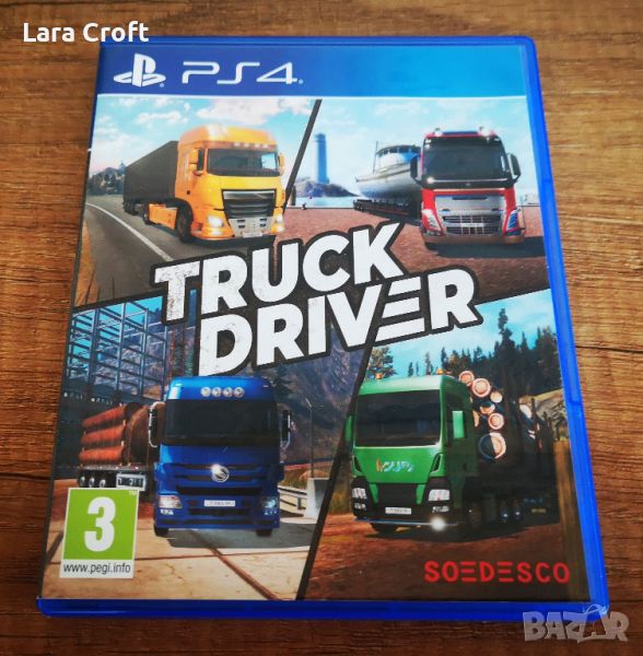 PS4 Truck Driver PlayStation 4 , снимка 1