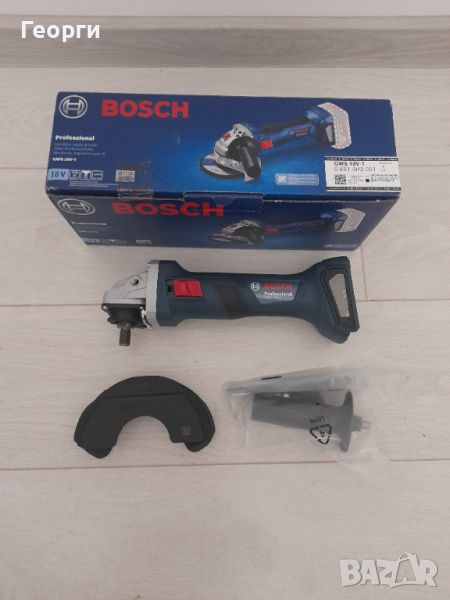 BOSCH GWS 18-7 ъглошлайф, снимка 1