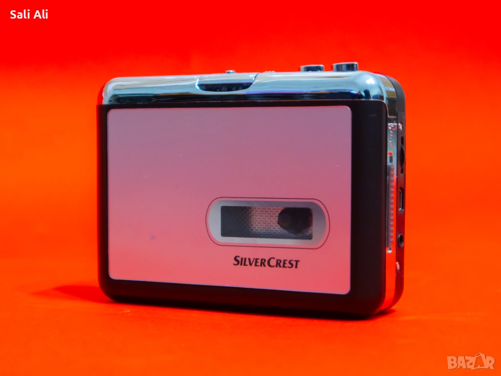 SilverCrest Касета към MP3 USB Конвертор HiFi Walkman Уокмен Касетофон, снимка 1