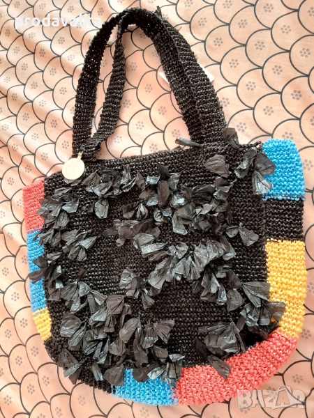 Дамска чанта от текстил , снимка 1