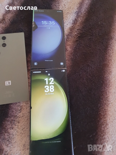 Samsung s23 Ultra на части-2 броя, снимка 1