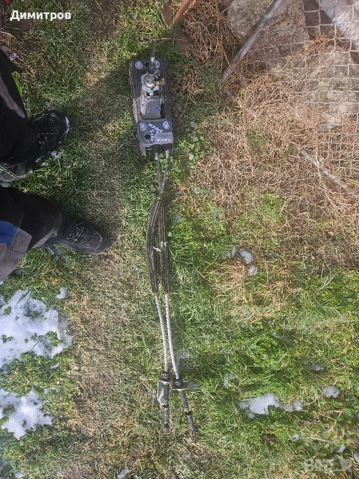 Скоростен лост и жила VW Golf 5 1.9 TDi (BKC), снимка 1