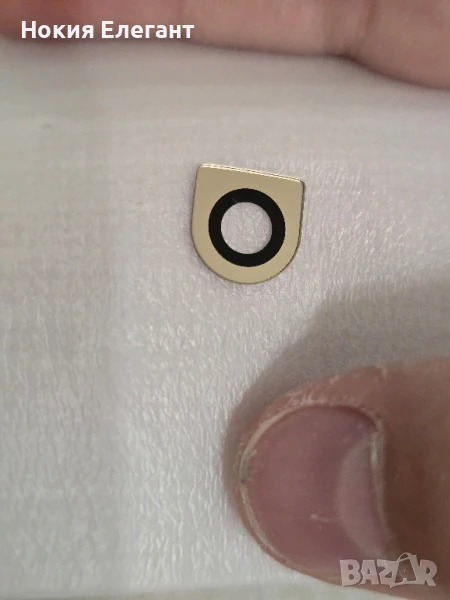 Стъкло камера Nokia 8800 Sirocco gold , снимка 1