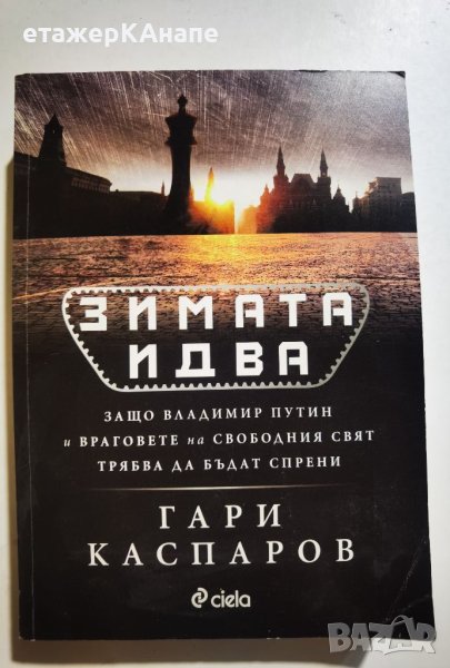 Зимата идва  	Автор: Гари Каспаров, снимка 1