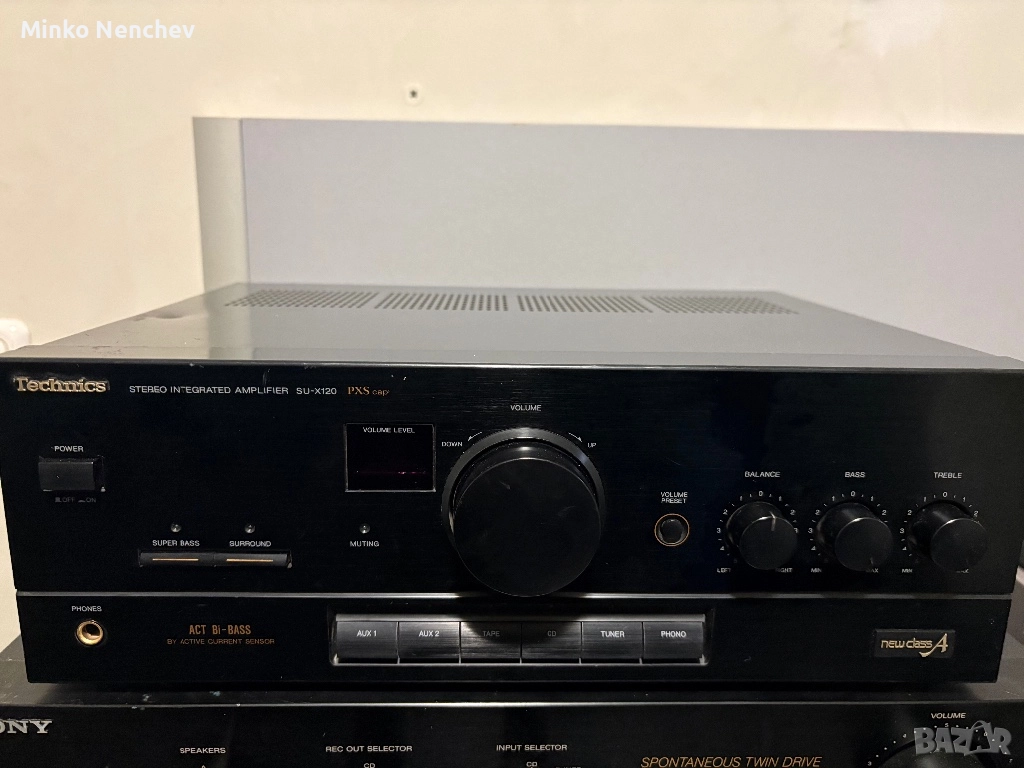 Technics SU-X120, снимка 1