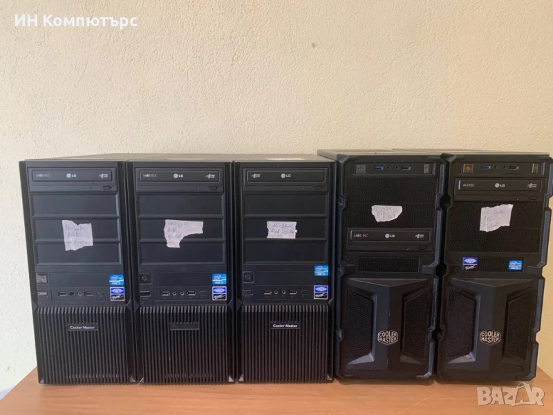 Продавам лот от 5 компютъра, снимка 1