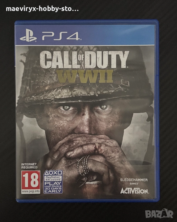 Call of Duty: World War II за PS4, снимка 1
