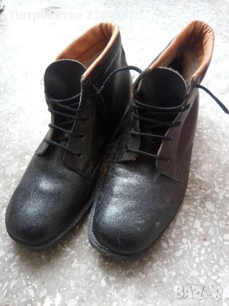 Мъжки шити кожени обувки Garant, снимка 1