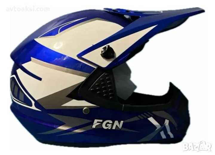 Каска Крос Мотор/Скутер/Бъги/Вело/АТВ -YF120, снимка 1