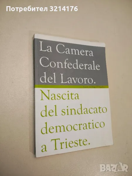 La Camera Confederale del Lavoro. Nascita del sindacato democratico a Trieste – Diego D'amelio, снимка 1