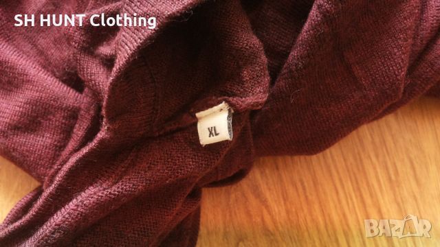 Jack & Jones 100% Super Fine Merino Wool размер L / XL блуза 100% Мерино Вълна - 1112, снимка 12 - Блузи - 46463801