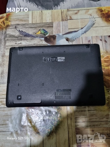 лаптоп Asus f551c, снимка 6 - Лаптопи за дома - 52920926