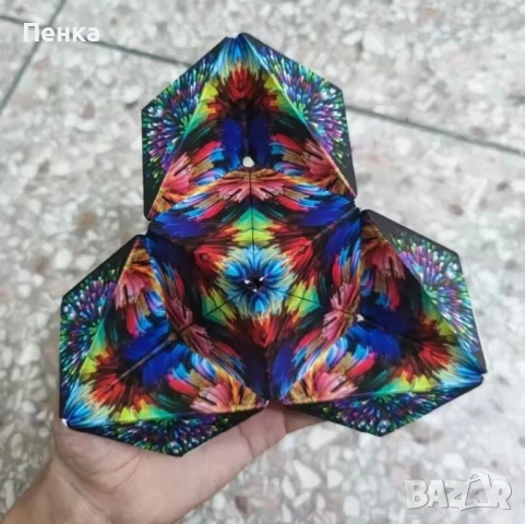 Shasibo 3D магнитно кубче, снимка 8 - Други - 54154516