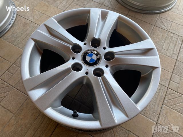 16" 5x120 BMW Original , снимка 3 - Гуми и джанти - 46659457