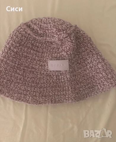 Шапка by far плетиво