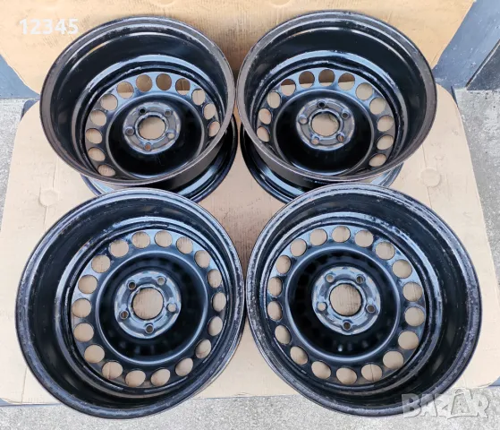 16’’5x112 originalni za audi/mercedes 16”5х112 за ауди/мерцедес-№588, снимка 12 - Гуми и джанти - 48977559