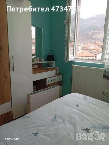 ОБЗАВЕДЕН 2-СТАЕН АПАРТАМЕНТ ОТ СОБСТВЕНИК, снимка 4 - Апартаменти - 53438110