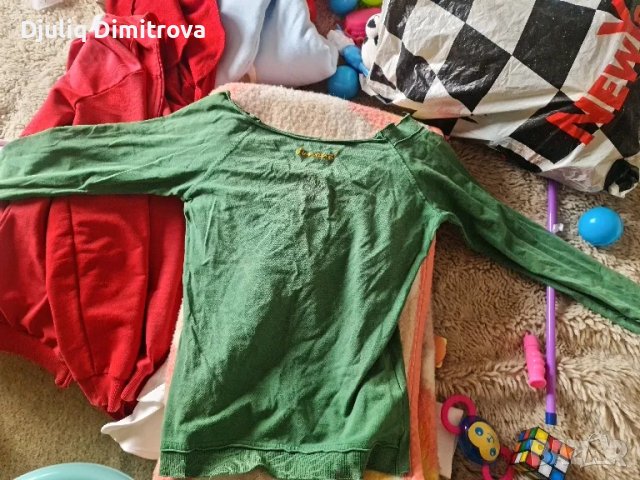 дамска блуза Йонона, снимка 2 - Блузи с дълъг ръкав и пуловери - 50233184