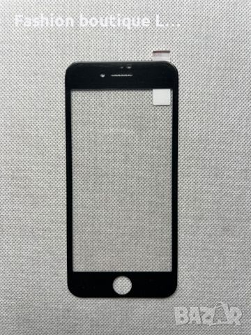 Стъклен протектор с черна рамка за айфон 6 / 7 / 8 🖤, снимка 2 - Калъфи, кейсове - 45714343