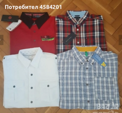 НОВА детска риза /блуза Richmond за 12-14 г.момче, снимка 2 - Детски ризи - 51595444