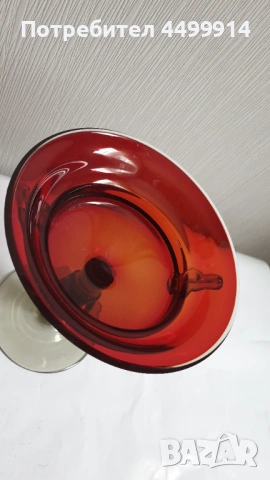 Стъклена купа"Ритон"-Китка Нови Пазар, снимка 11 - Антикварни и старинни предмети - 53660216