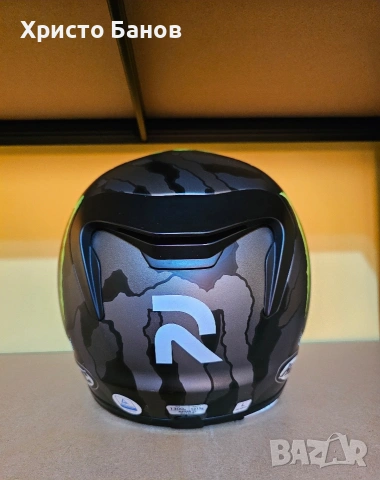 Мотоциклетна каска HJC RPHA 11 Monster Military, снимка 9 - Аксесоари и консумативи - 53304148