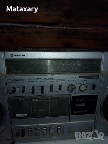 касетофон -HITACHI, снимка 3 - Радиокасетофони, транзистори - 53408433