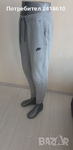 Nike Tech Fleece Pant Mens Size S ОРИГИНАЛ! Мъжко Долнище!, снимка 4 - Спортни дрехи, екипи - 46427611