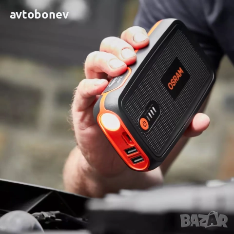 Устройство за бързо стартиране(booster/jump starter) OSRAM BATTERYstart 300(OBSL300), снимка 4 - Аксесоари и консумативи - 53248337