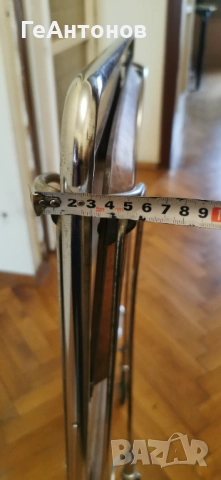 Помощна масичка за сервиране-сгъваема-на колела, снимка 8 - Маси - 52720809