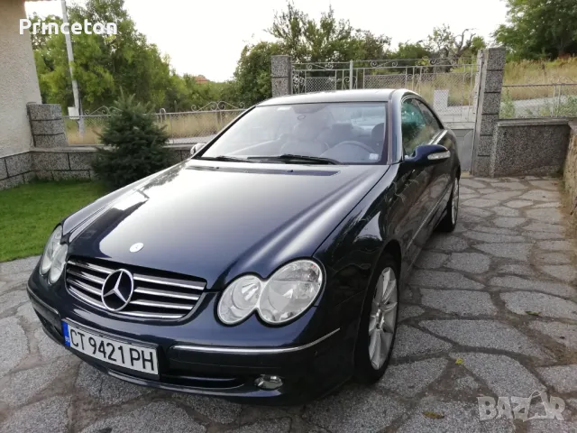 Mercedes CLK270CDI Avantgarde , снимка 15 - Автомобили и джипове - 48480438