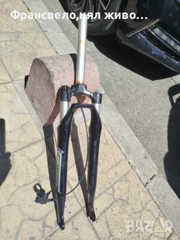 26 цола въздушна вилка със заключване кормило за велосипед колело , снимка 1