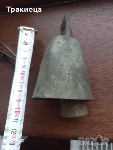 СТАР НЕВРОКОПСКИ ЧАН КЛОПОТ ТЮМБЕЛЕК СРЕБЪРНИК , снимка 5 - Антикварни и старинни предмети - 53349463