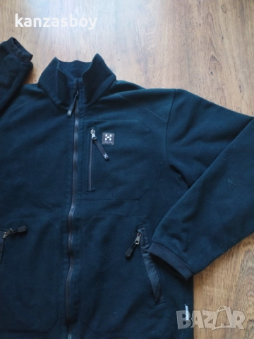 haglofs windstopper - мъжко поларено яке Л, снимка 5 - Якета - 52711667