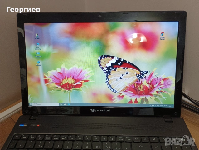 Лаптоп PackardBell P5WS6 / 15,6", снимка 3 - Лаптопи за дома - 54290358