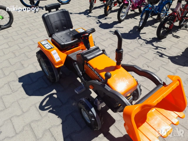 PILSAN Трактор с педали и фадрома 07297, снимка 5 - Други - 53850117