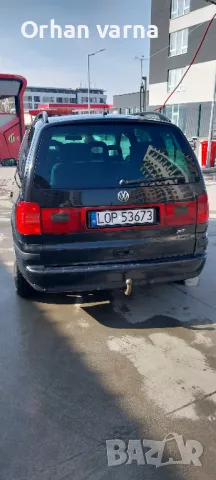 vw sharan 1.9 tdi, снимка 4 - Автомобили и джипове - 49287326