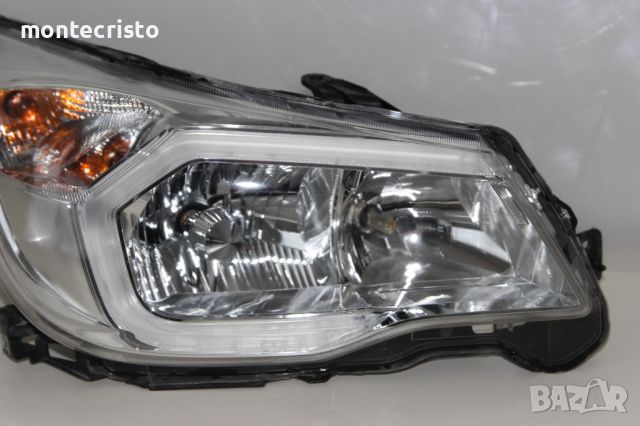 Десен фар Subaru Forester SJ (2013-2015г.) xenon ксенон 84002SG020 дневни светлини, снимка 3 - Части - 45242207